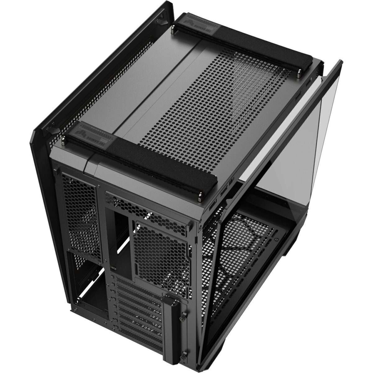 Asus TUF Gaming GT502 Horizon Mid Tower Chassis - Black