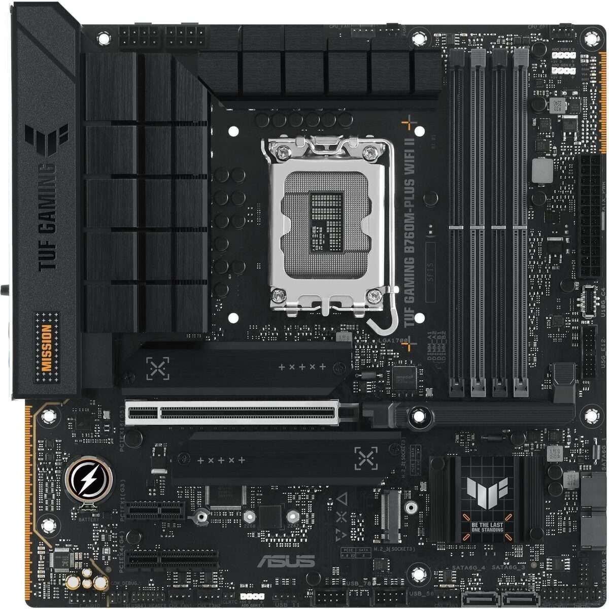 Asus TUF Gaming B760M-PLUS WIFI II - mATX Motherboard
