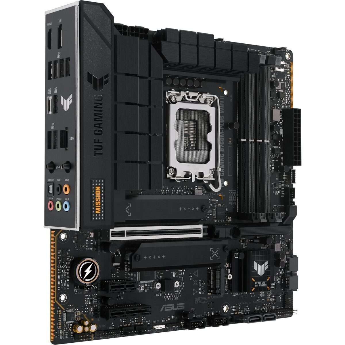 Asus TUF Gaming B760M-PLUS WIFI II - mATX Motherboard