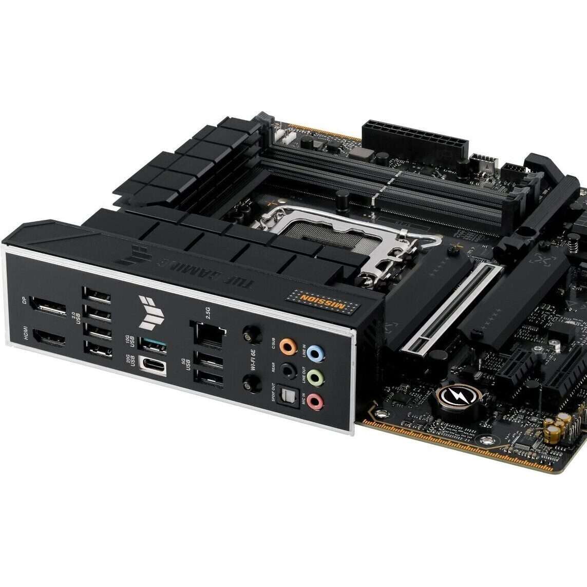 Asus TUF Gaming B760M-PLUS WIFI II - mATX Motherboard