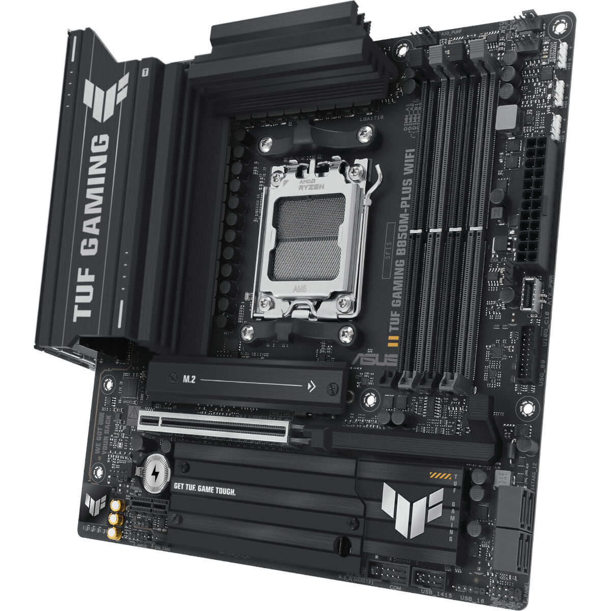 Asus TUF Gaming B850M-PLUS WIFI AM5 Micro ATX Gaming Motherboard