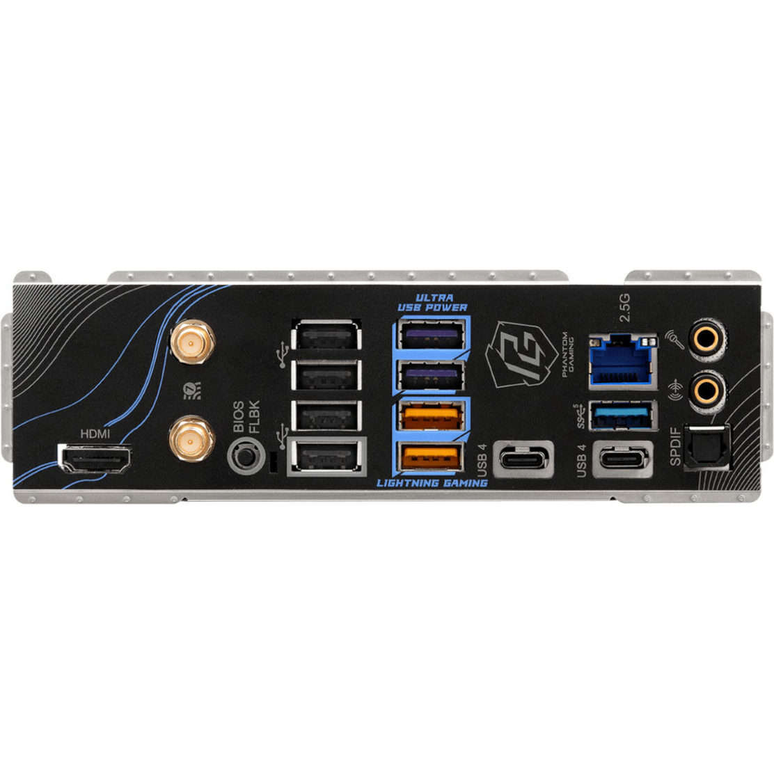 ASRock X870 Riptide AM5 Wi-Fi Phantom Gaming Motherboard