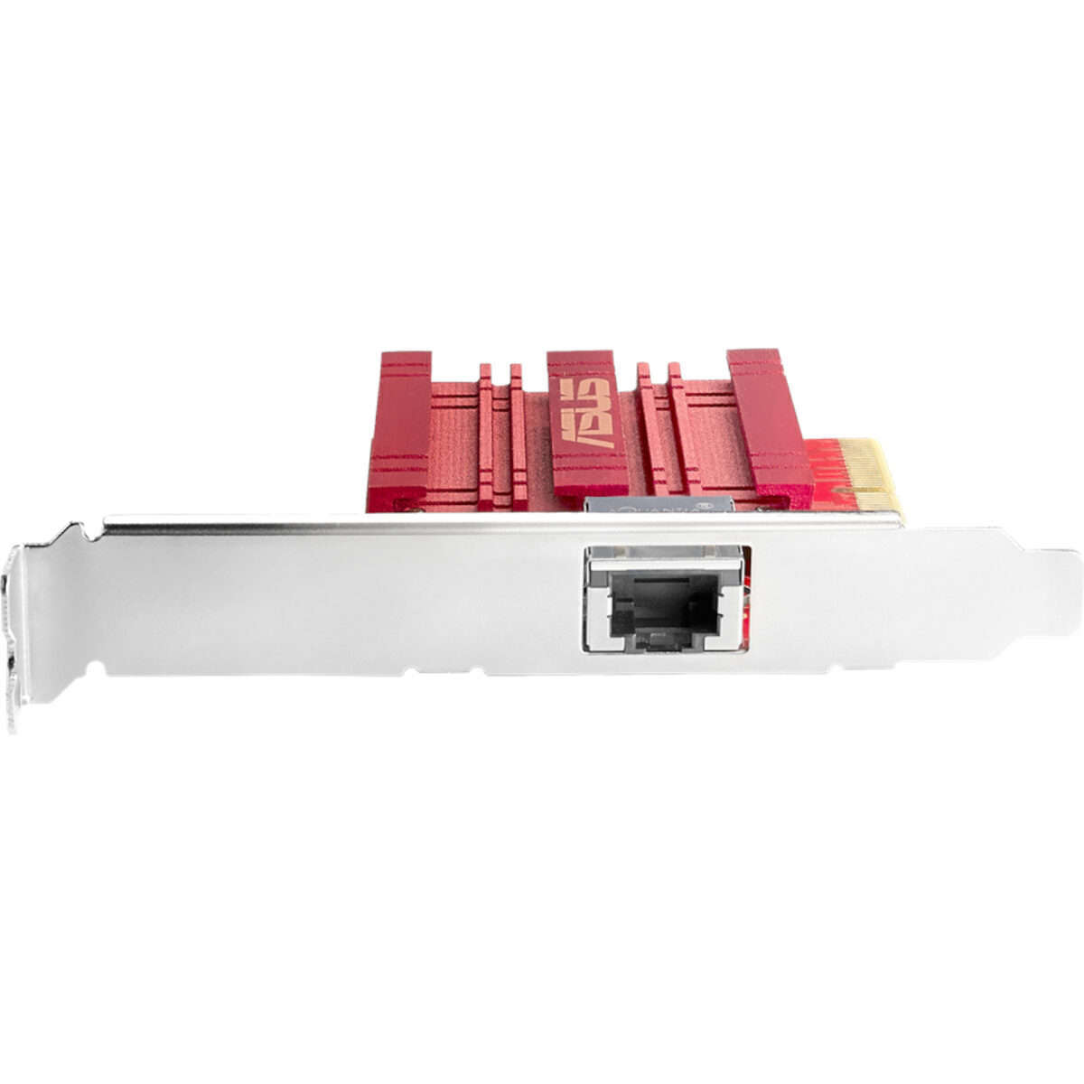 ASUS XG-C100C V3 10Gbps PCIe Network Adapter-RJ45( Red/S)