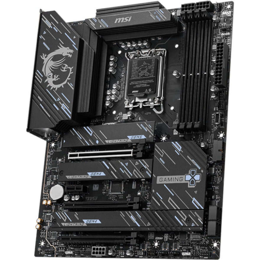 MSI Z890 GAMING PLUS WIFI DDR5 Intel LGA1851 ATX Gaming Motherboard