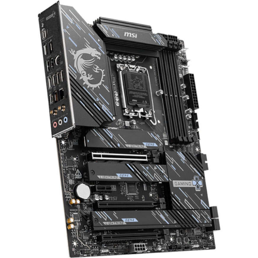 MSI Z890 GAMING PLUS WIFI DDR5 Intel LGA1851 ATX Gaming Motherboard
