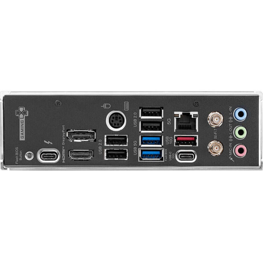 MSI Z890 GAMING PLUS WIFI DDR5 Intel LGA1851 ATX Gaming Motherboard