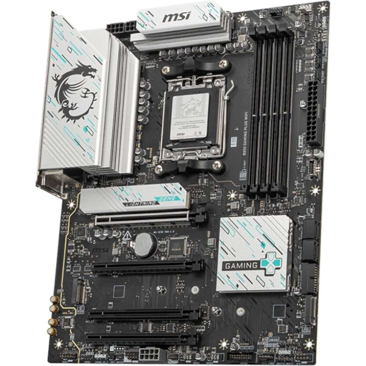 MSI B850 GAMING PLUS WIFI AM5 ATX Gaming Motherboard