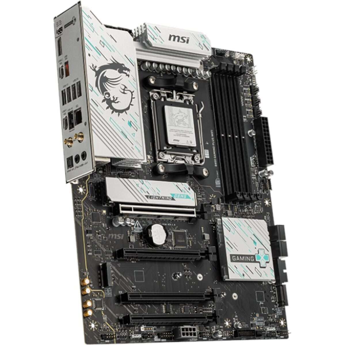 MSI B850 GAMING PLUS WIFI AM5 ATX Gaming Motherboard