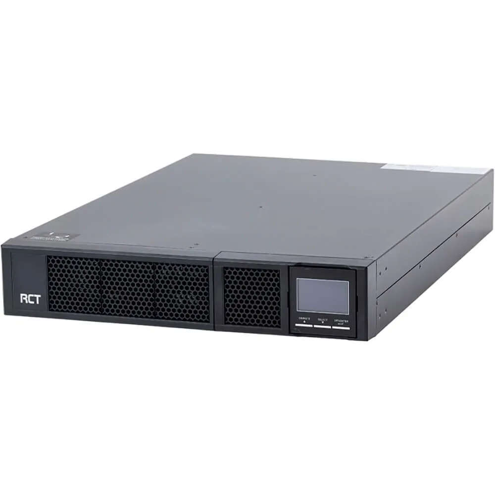 RCT 1000VA/800W ONLINE RACKMOUNT UPS - BATTERY 6 MONTH WARRANTY ONLY!