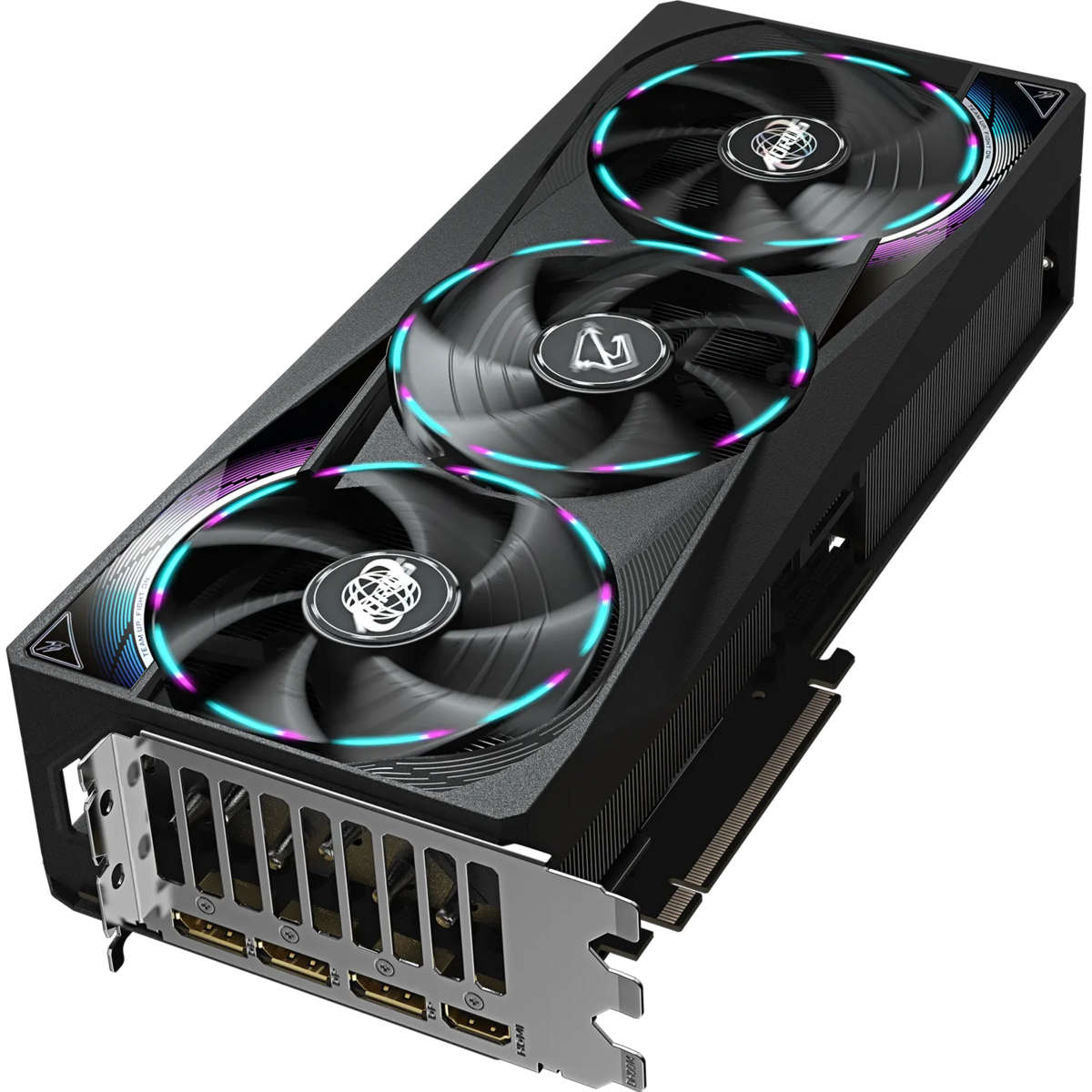 GIGABYTE nVidia GeForce RTX 5070 AORUS MASTER - 12GB GDDR7 HDMIx1/DPx3