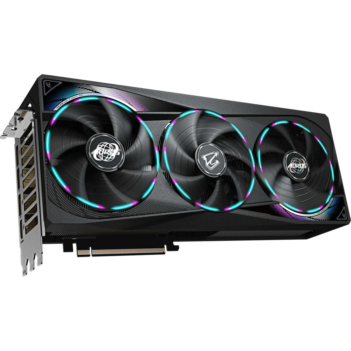GIGABYTE nVidia GeForce RTX 5070 AORUS MASTER - 12GB GDDR7 HDMIx1/DPx3