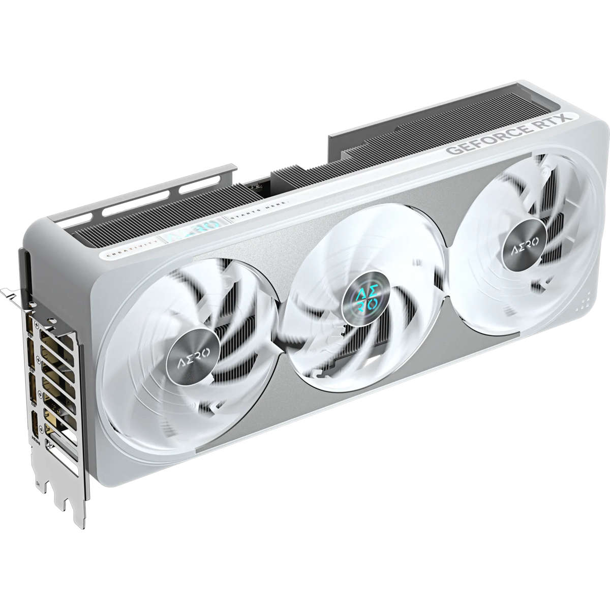 GIGABYTE nVidia GeForce RTX 5070Ti AERO OC - 16GB GDDR7 HDMIx1/DPx3