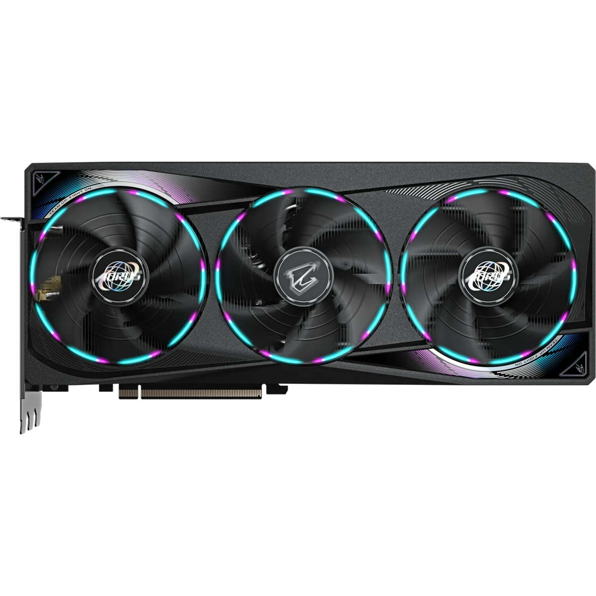 GIGABYTE nVidia GeForce RTX 5070 AORUS MASTER - 12GB GDDR7 HDMIx1/DPx3