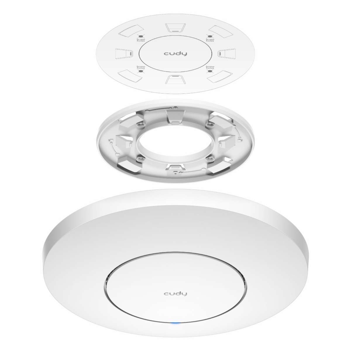 Cudy BE3600 2.5G Dual Band WiFi7 Ceiling Access Point (AP3600)
