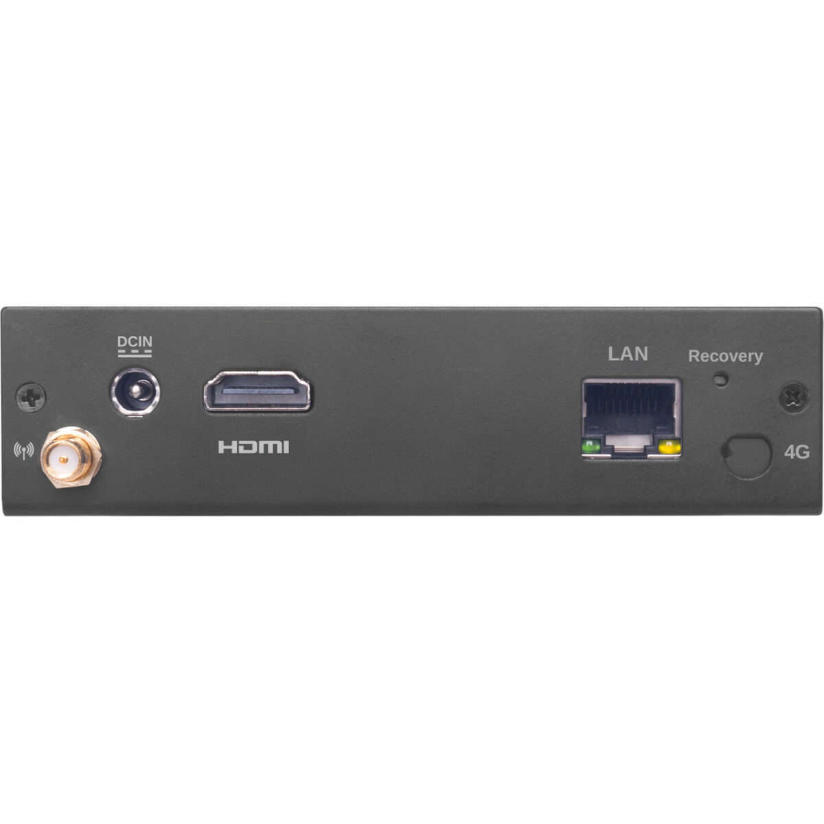 Giada DN83 Rockchip RK3528A LPDDR4 Fanless Arm Player (DN83-R3528A41E5G-GIA)