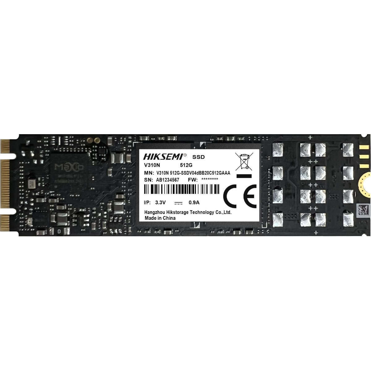 Hiksemi V310N 512GB M.2 SATA Surveillance SSD
