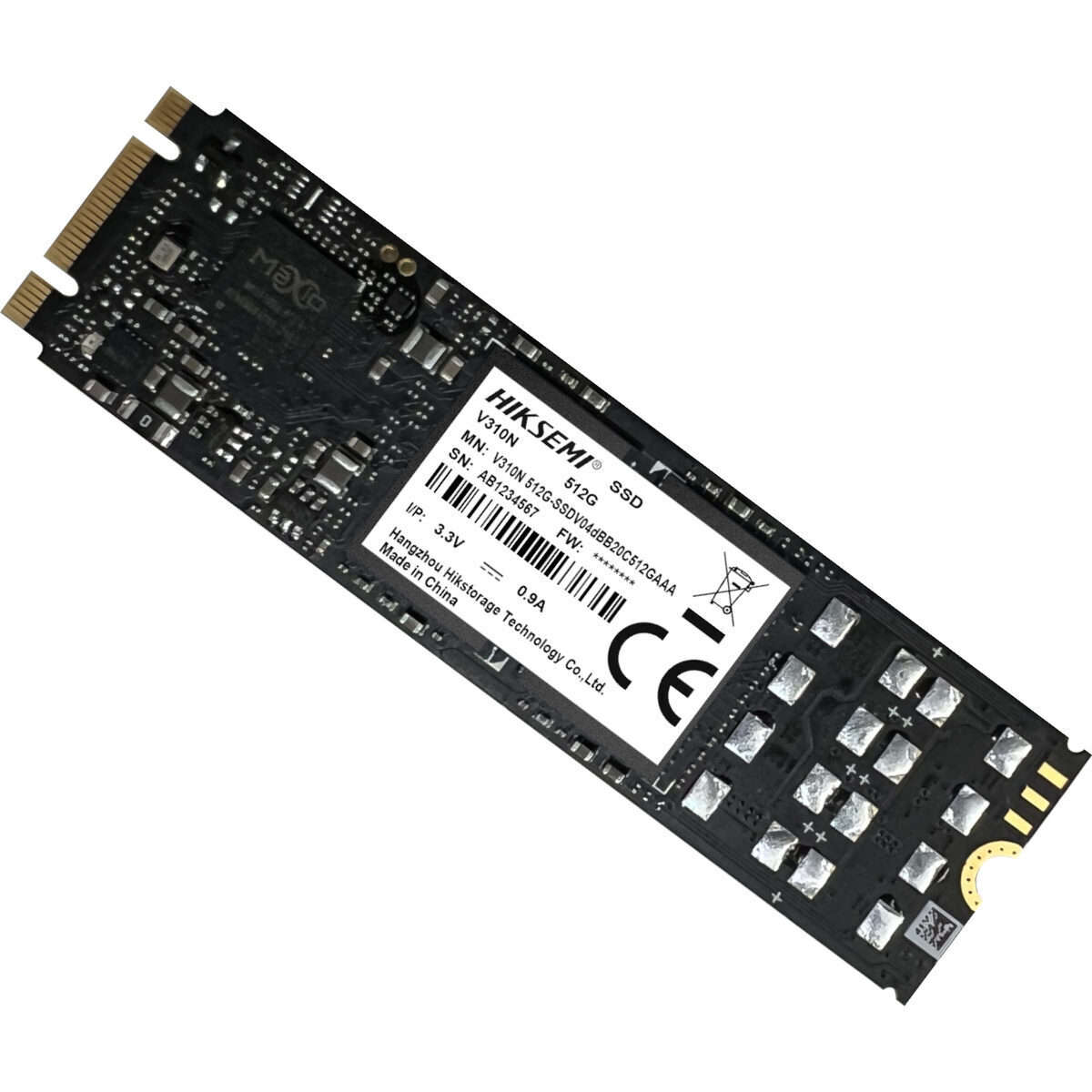 Hiksemi V310N 512GB M.2 SATA Surveillance SSD