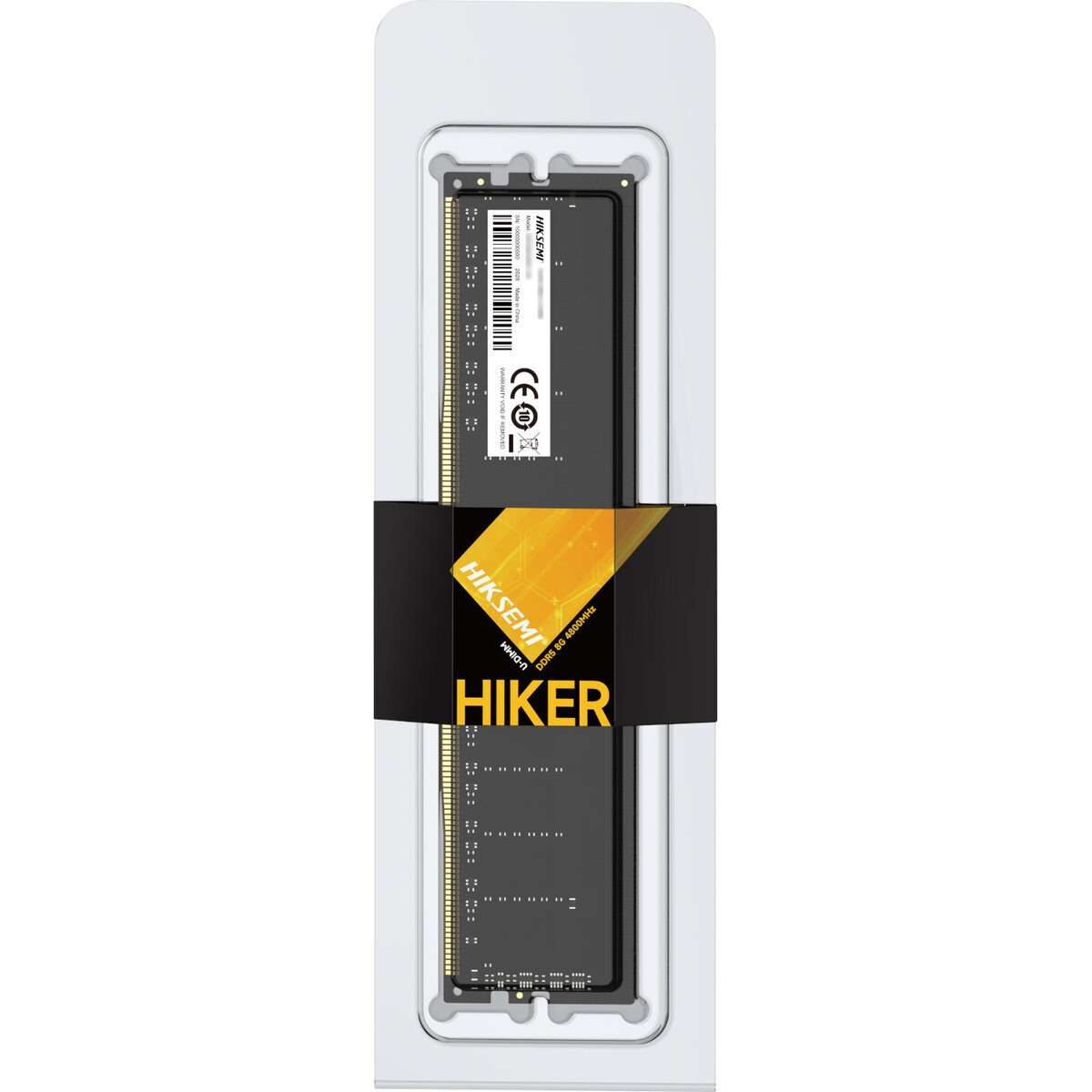 Hiksemi Hiker 8GB DDR5 4800MHz Desktop Memory (HSC508U48Z1-8G)