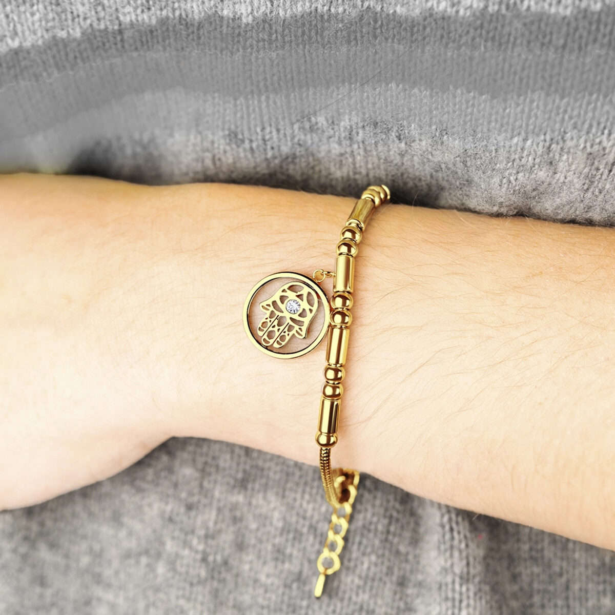 Lotus Unisex Jewellery (LS2465-2_2)