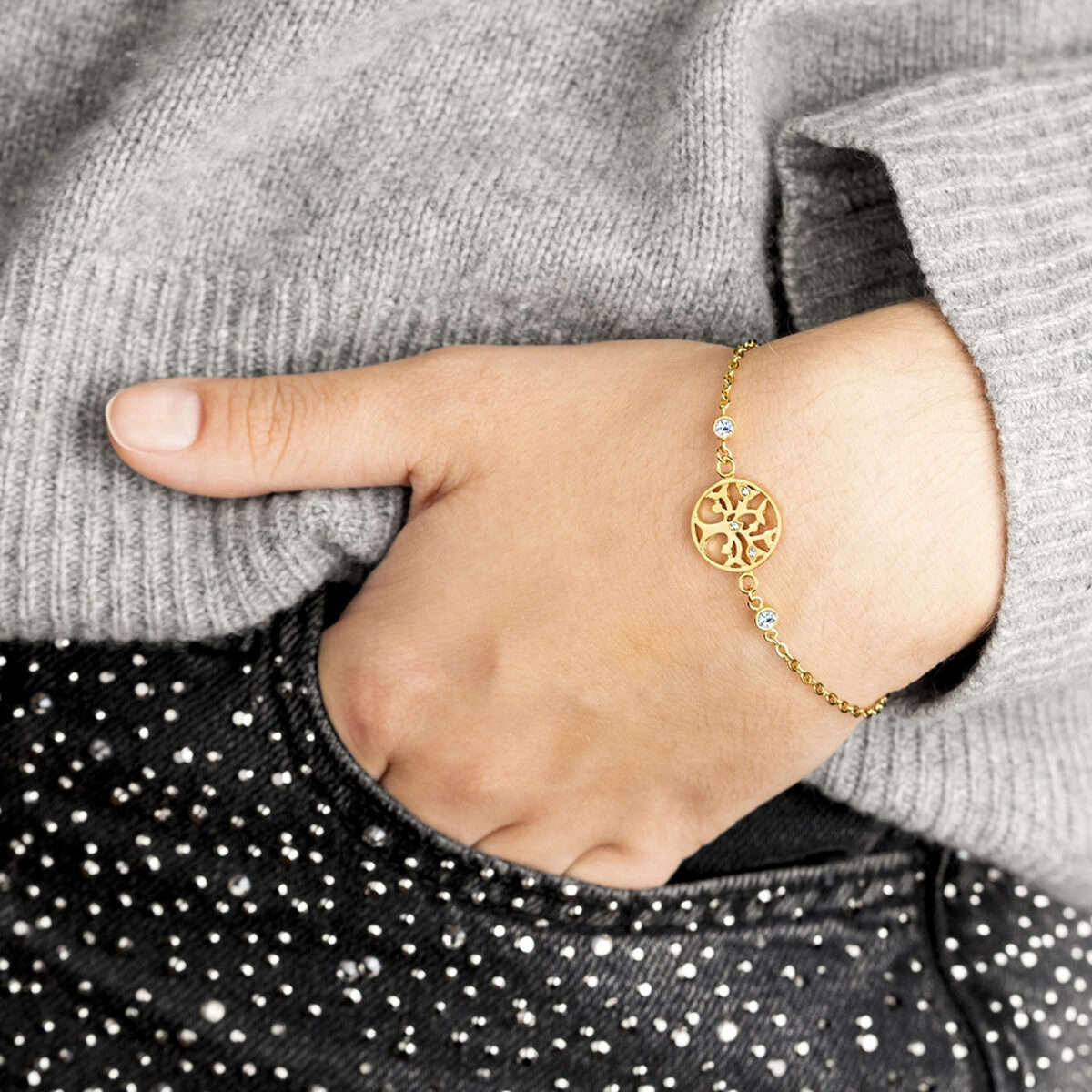 Lotus Unisex Jewellery (LS2600-2_2)