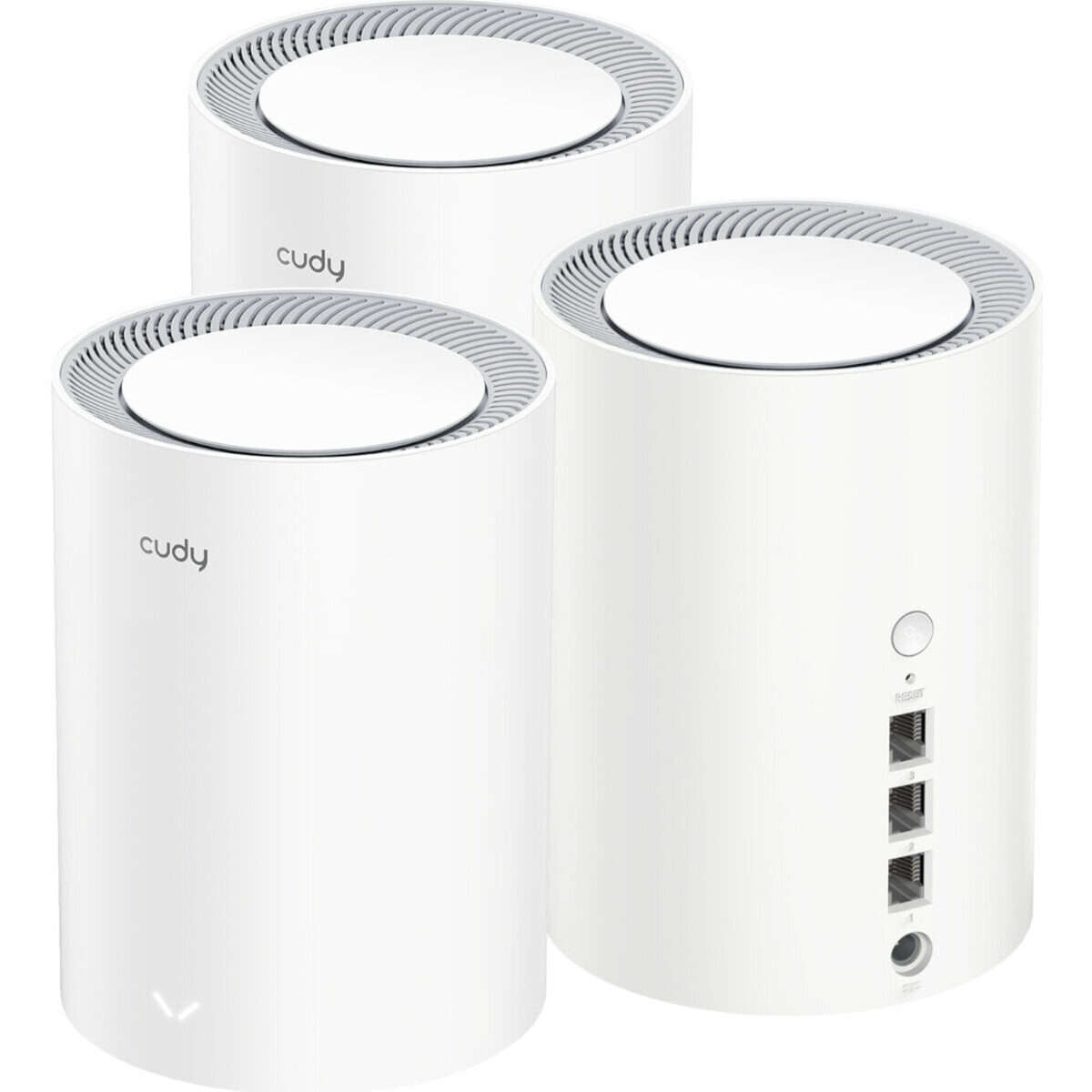 Cudy BE3600 Gigabit Mesh Wi-Fi 7 System (M3600)  3 Pack