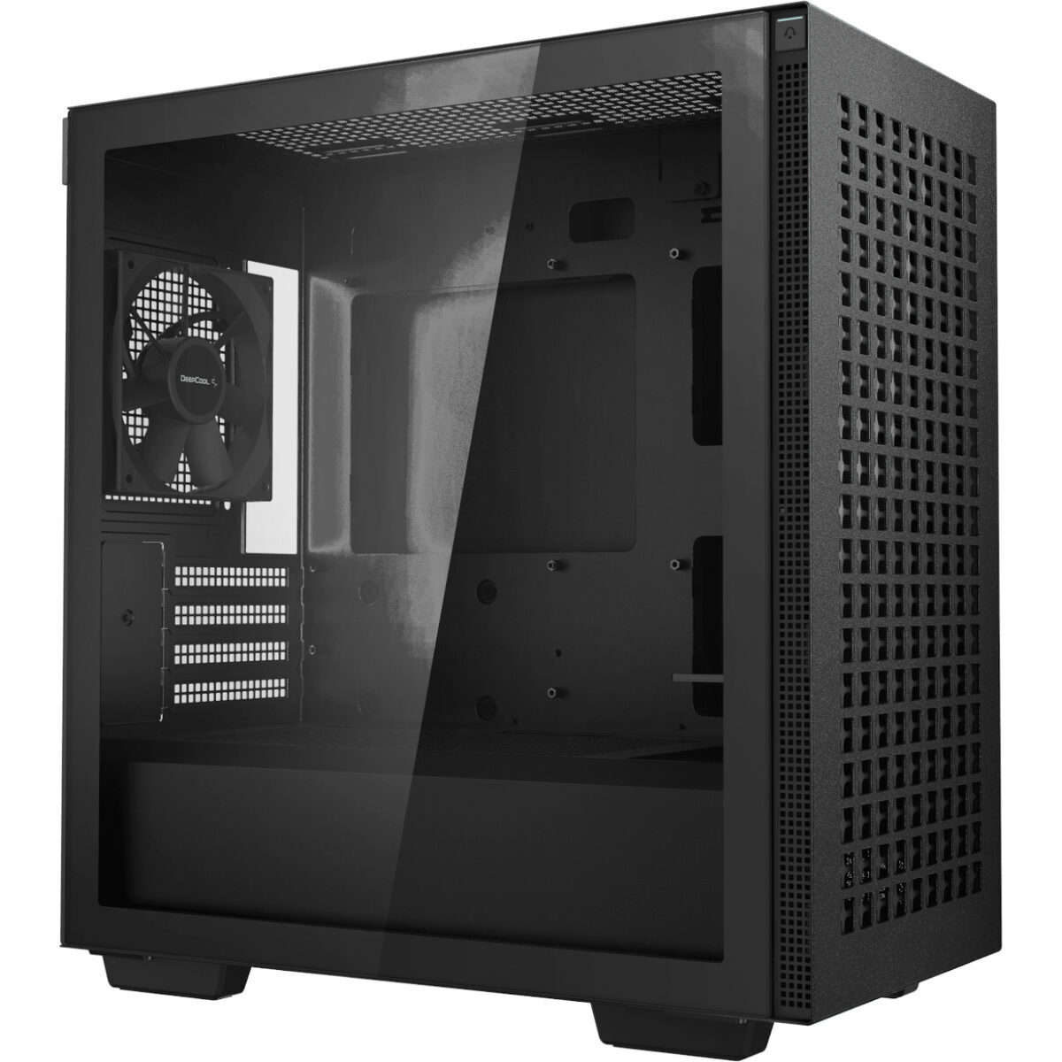 DeepCool CH370 Micro-ATX Gaming Chassis - Black