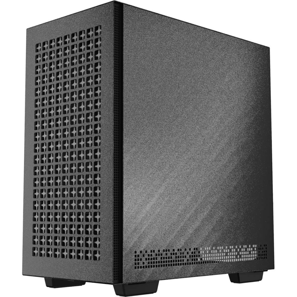 DeepCool CH370 Micro-ATX Gaming Chassis - Black