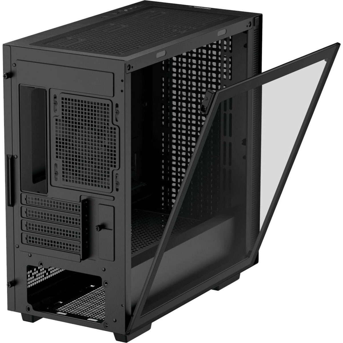 DeepCool CH370 Micro-ATX Gaming Chassis - Black