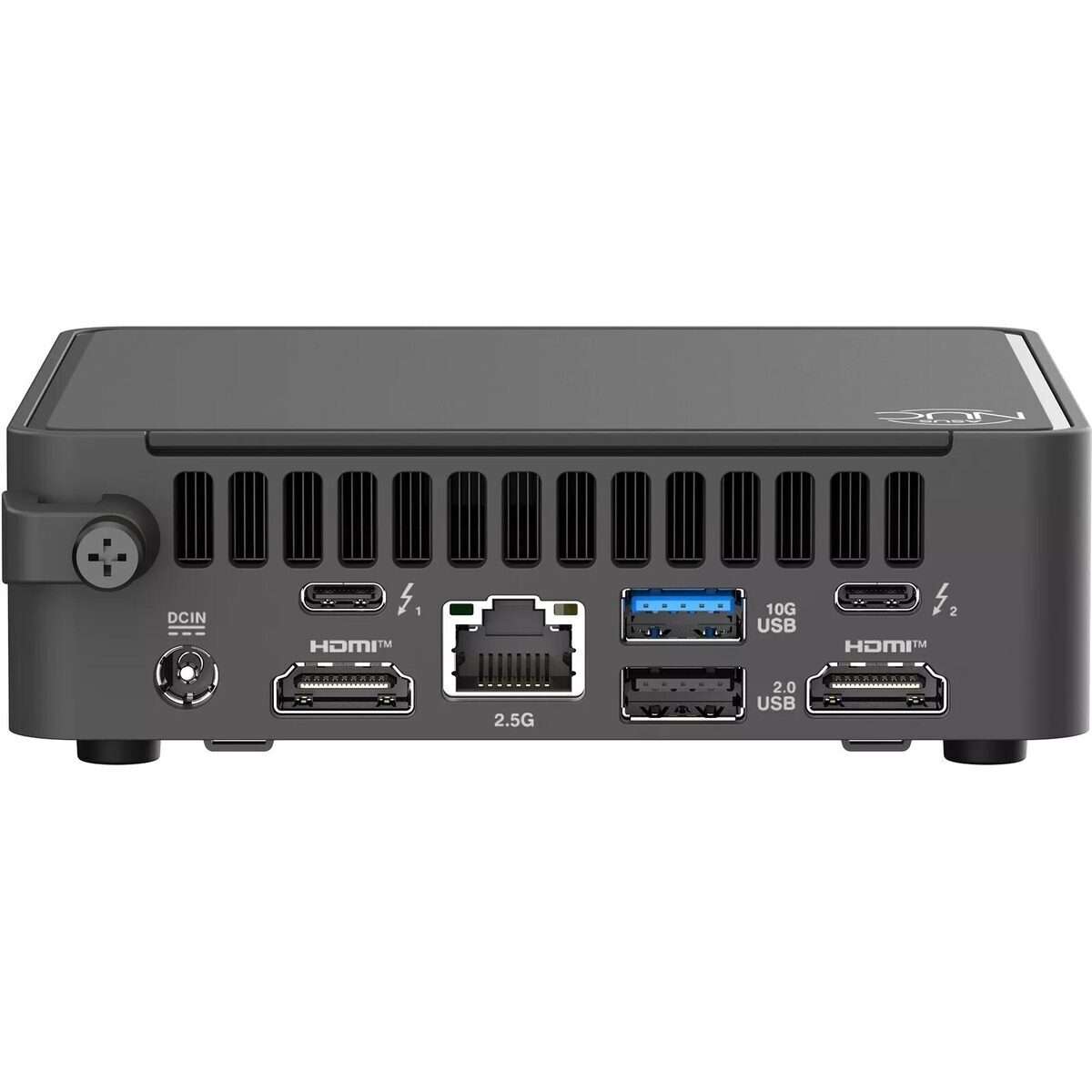ASUS NUC L6|Intel Core 5 210H -15th Gen |Intel Graphics|Dual DDR5-5600|Dual M.2 SSD|2xHDMI|5 x US...