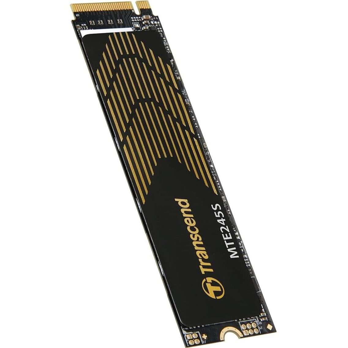 TRANSCEND 1 TB MTE245S PCI-E  GEN 4X4 M.2 NVMe 2280 SSD 3D TLC - 5300 MB/s Read 4600 MB/s Write -...
