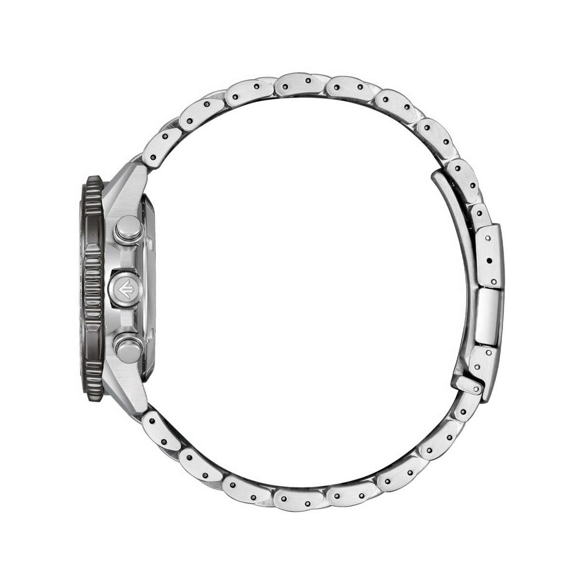 Citizen Promaster Sky Chronograph Stainless Steel Green Dial Eco-Drive Diver's CA4664-60W 200M Me...