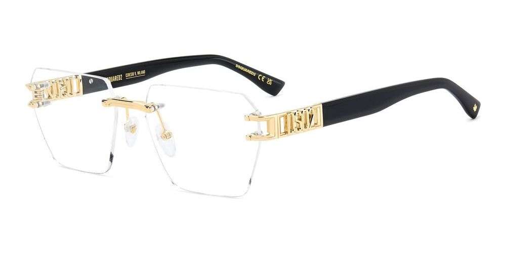 Dsquared² Men's Eyeglasses (D2 0173_000_57)