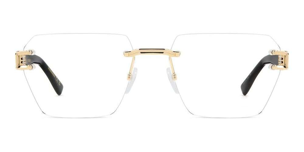 Dsquared² Men's Eyeglasses (D2 0173_000_57)
