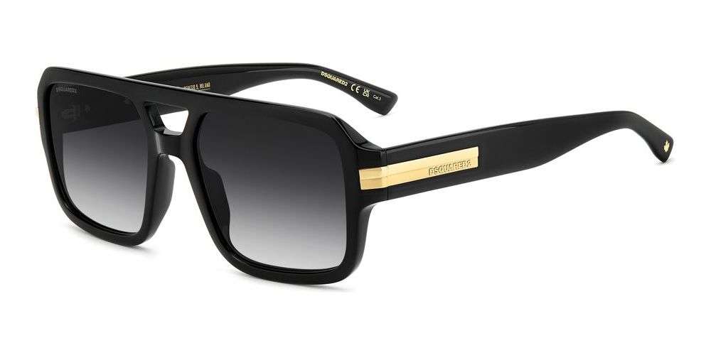 Dsquared2 Men's Sunglasses (D2 0197_S_807-9O_57)