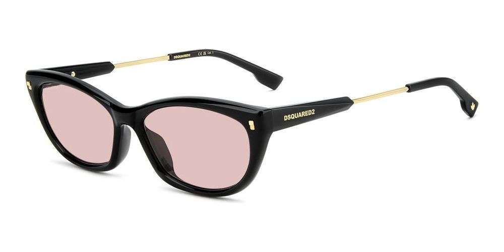 Dsquared2 Women's Sunglasses (D2 0209_G_S_3H2-U1_57)