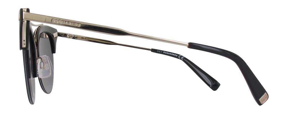 Dsquared2 Women's Sunglasses (DQ0252-01B-56)