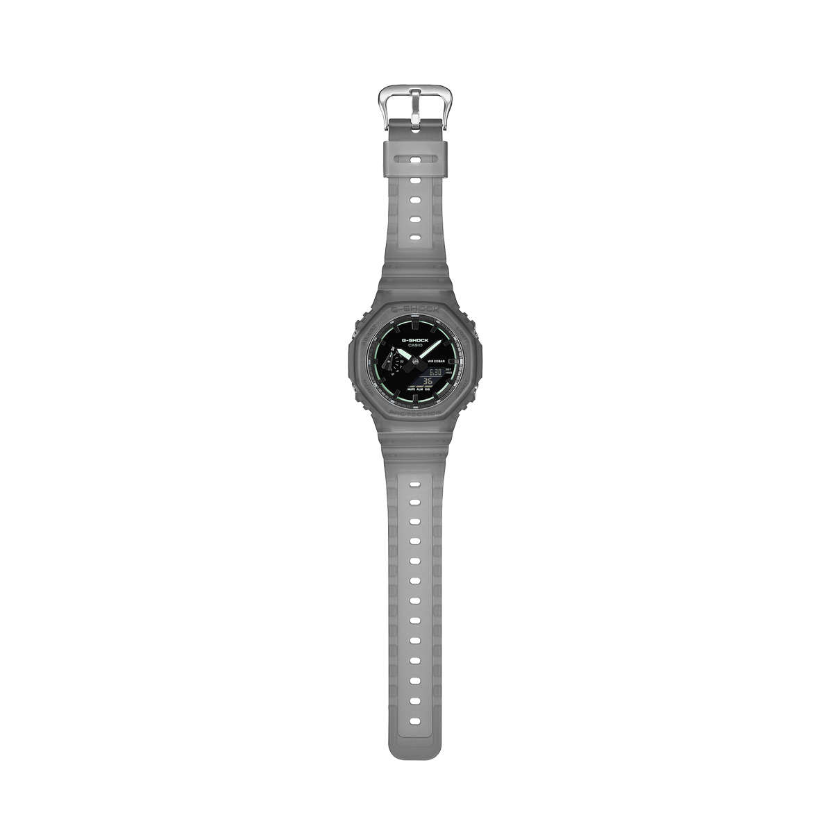 Casio G-shock Oak - Smoke Light Serie - Black (GA-2100K-1AER) Men WATCHES