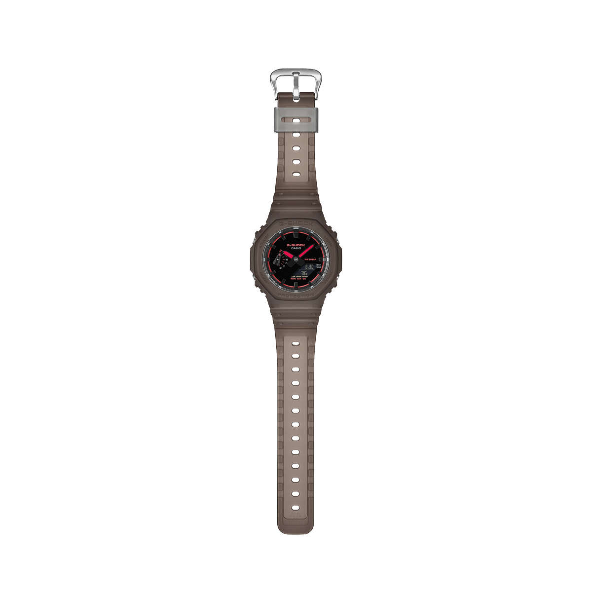 Casio G-shock Oak - Smoke Light Serie - Brown (GA-2100K-5AER) Men WATCHES