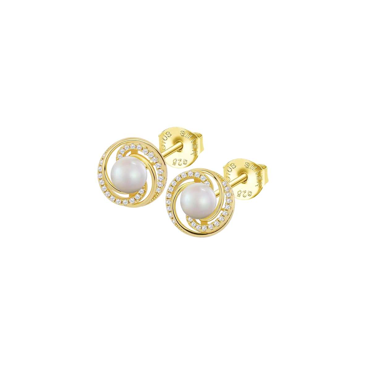 Lotus Silver Unisex Jewellery (LP3095-4_2)