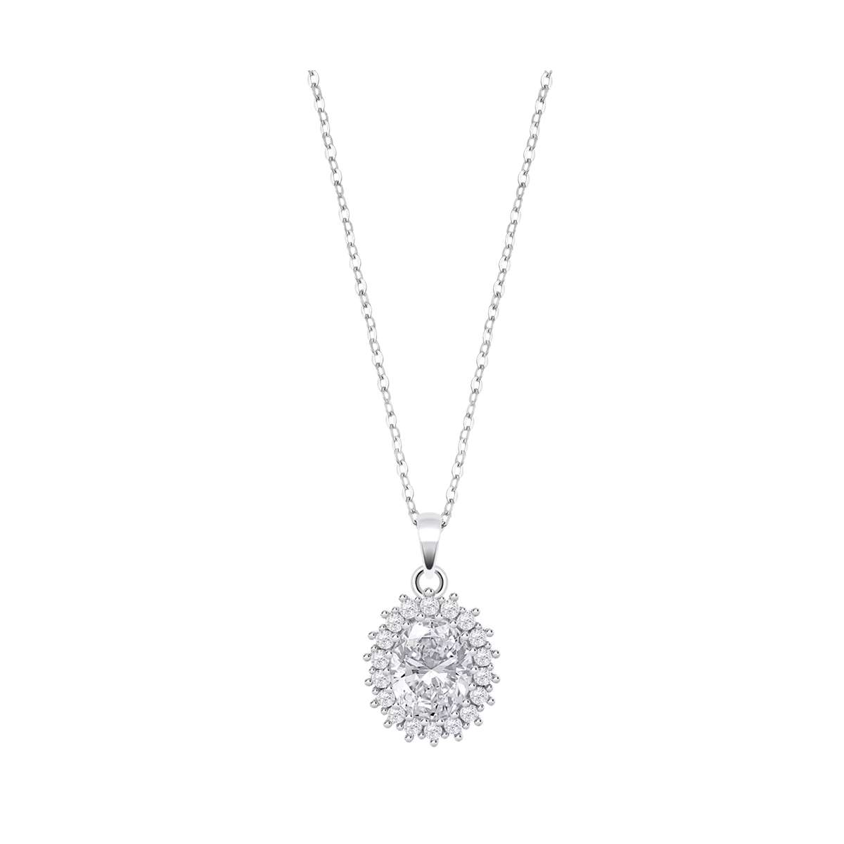 Lotus Silver Unisex Jewellery (LP3459-1_2)