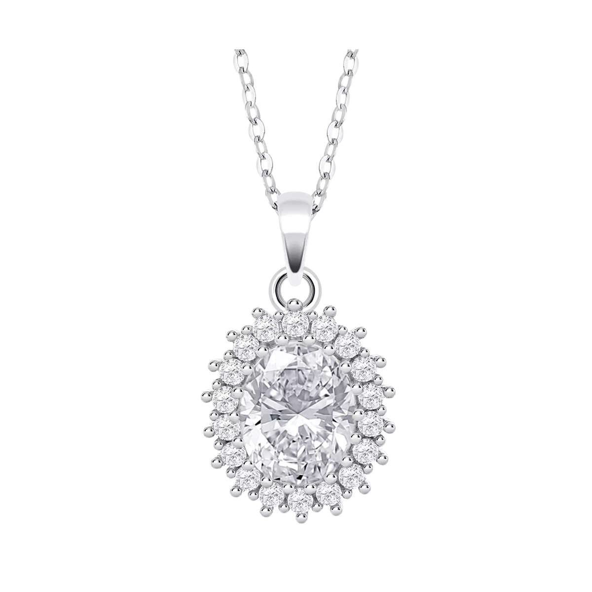 Lotus Silver Unisex Jewellery (LP3459-1_2)