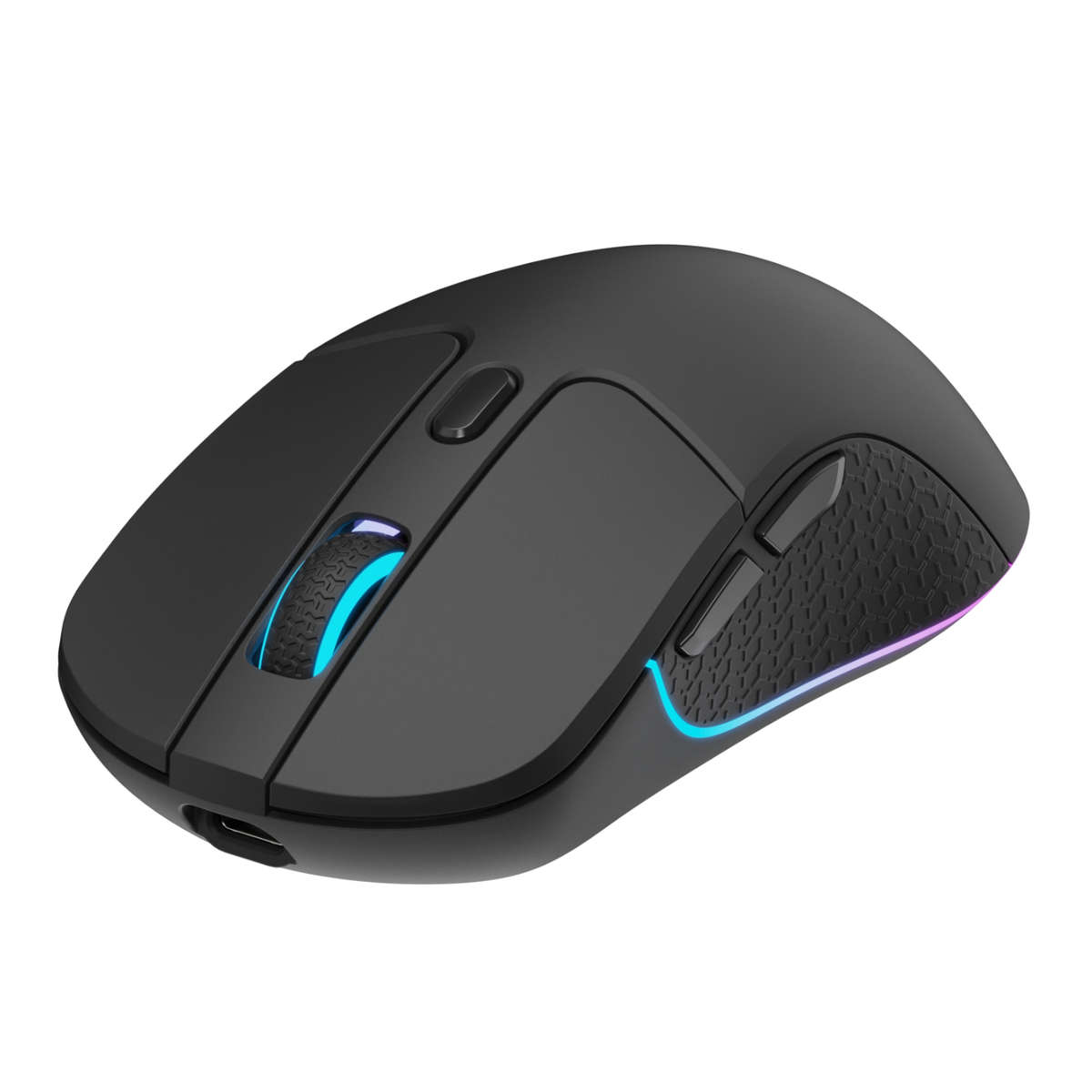 Keychron M3 RGB Wireless Optical Mouse  Black