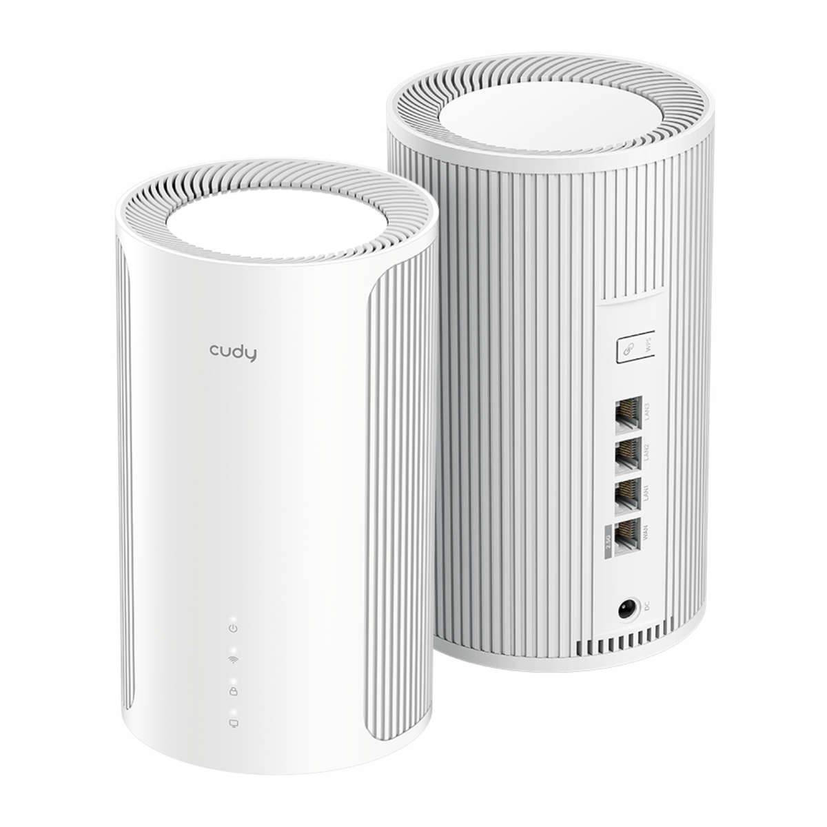 Cudy BE6500 2.5G Mesh Wi-Fi 7 System  2 Pack