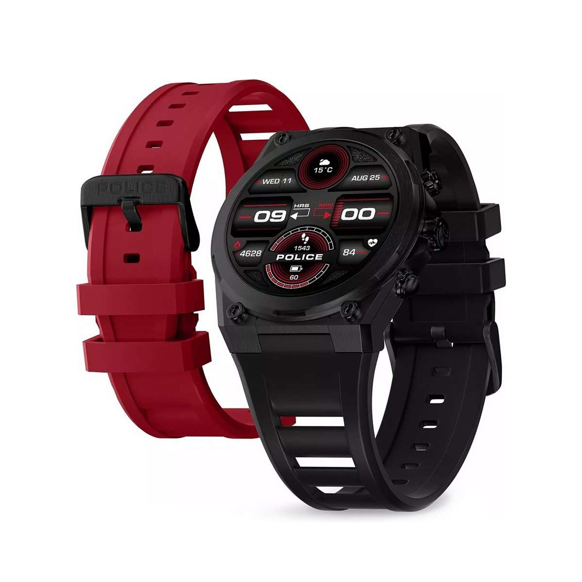 Police Men's Smartwatch (PEIUN00003X2)