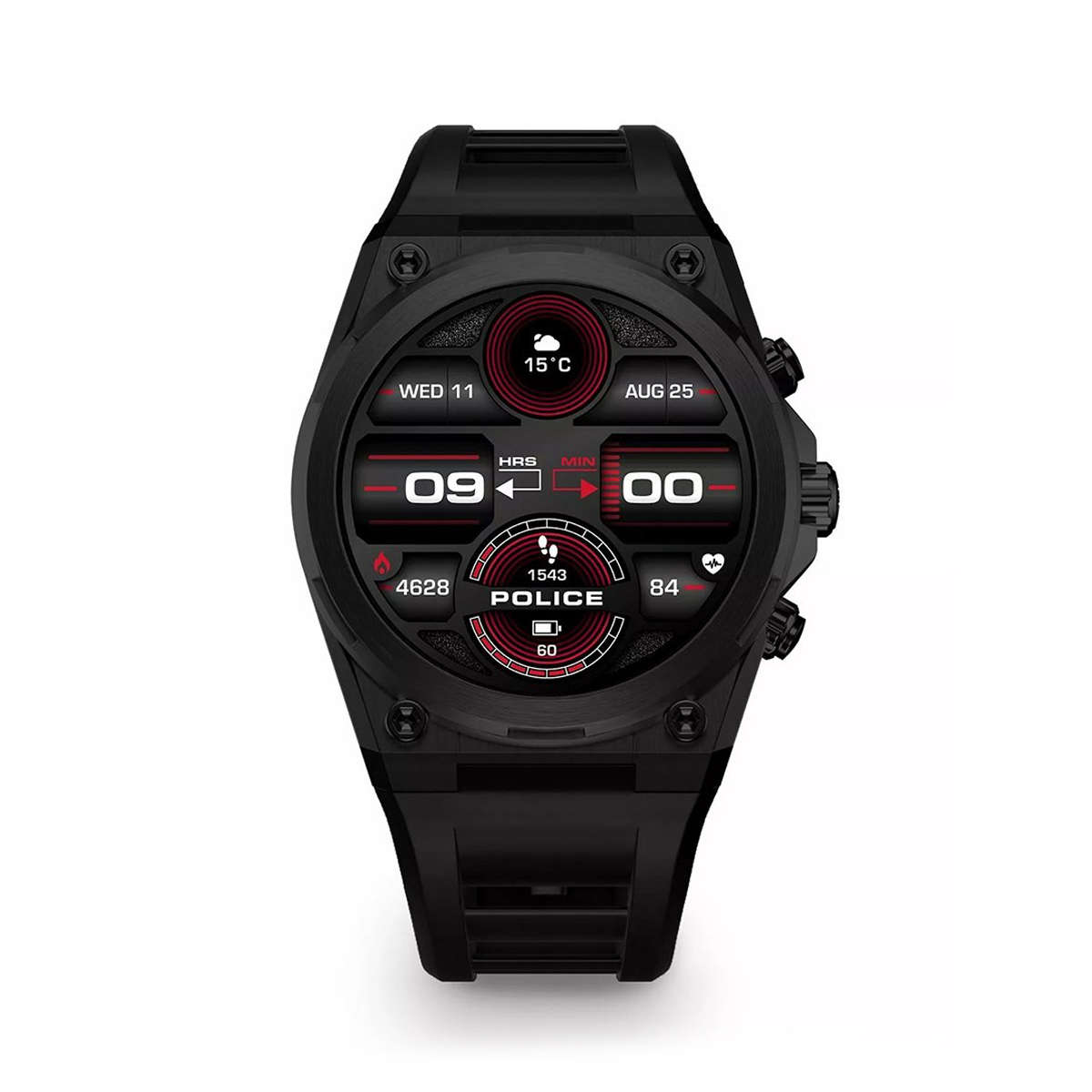 Police Men's Smartwatch (PEIUN00003X2)