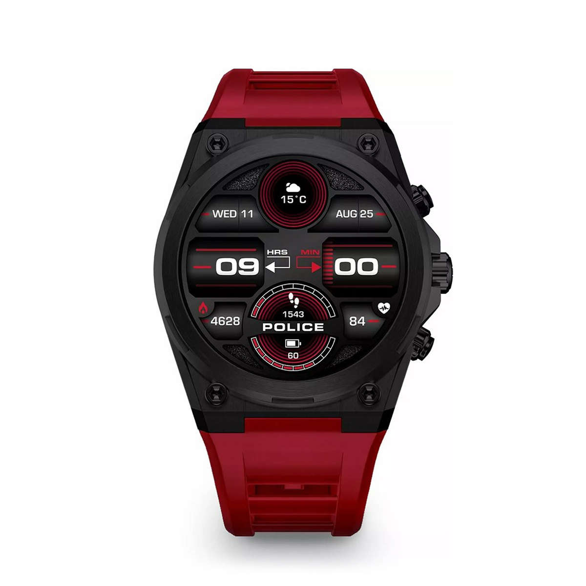 Police Men's Smartwatch (PEIUN00003X2)