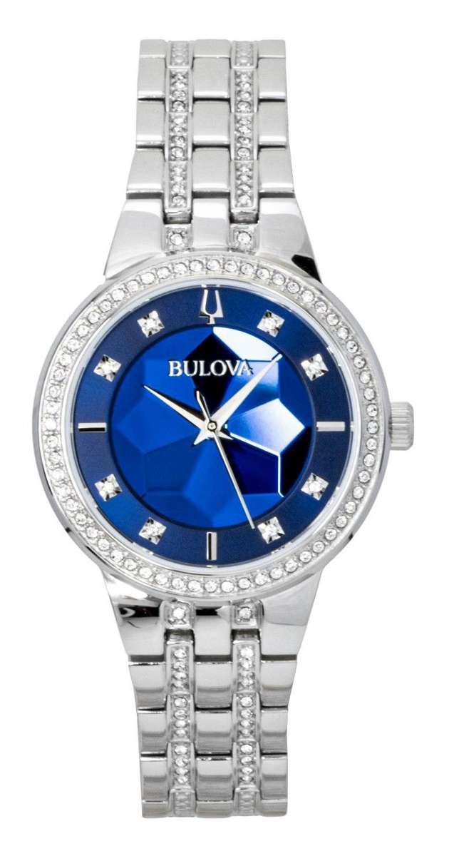 Bulova Women's Stainless Steel Watch (96L276)