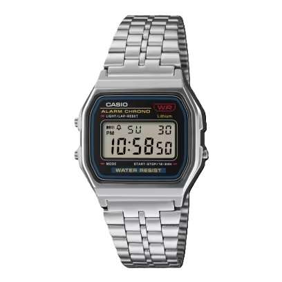 Casio Women's 33mm Metal Watch (A159WE-1EF)