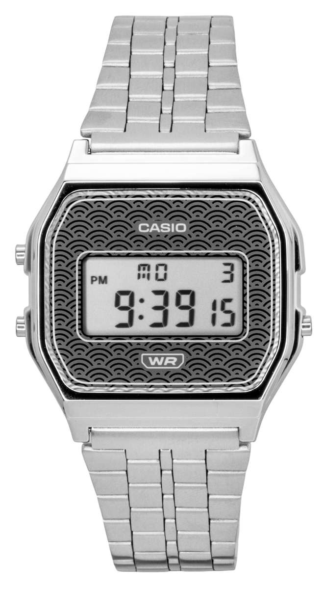 Casio Unisex Stainless Steel Watch (A159WEVJ-7)