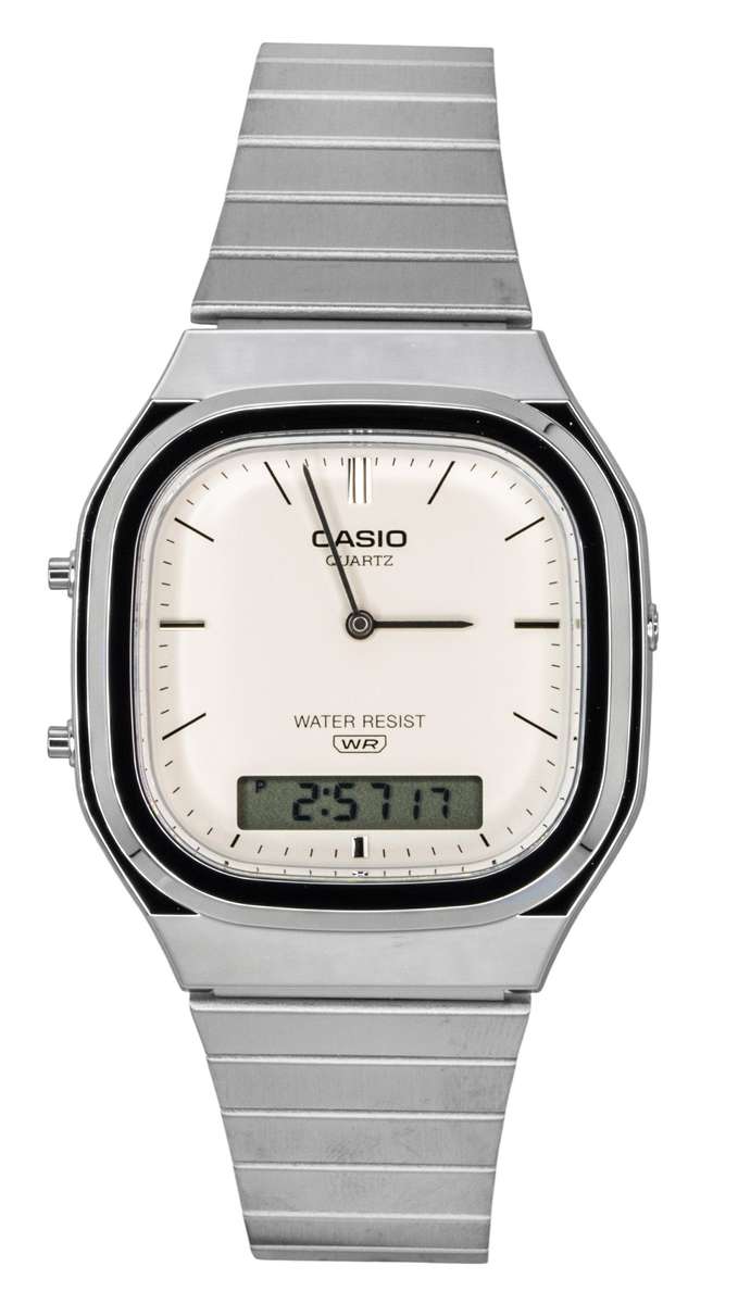Casio Unisex Stainless Steel Watch (AQ-240E-7A2)